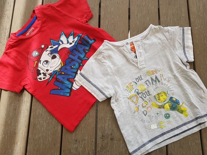 Lot de 2 tee-shirts MC