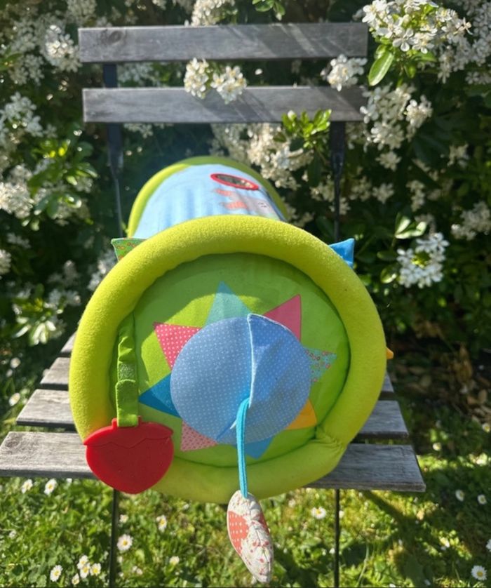 Rouleau de jeux Rollin Sophie la Girafe - photo numéro 2
