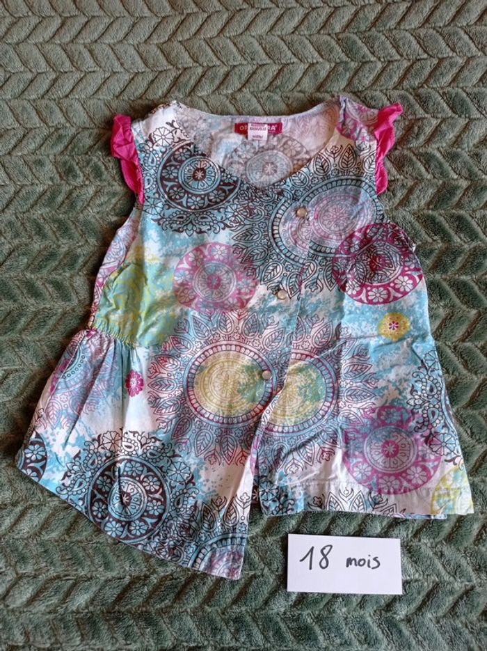 Tunique asymétrique