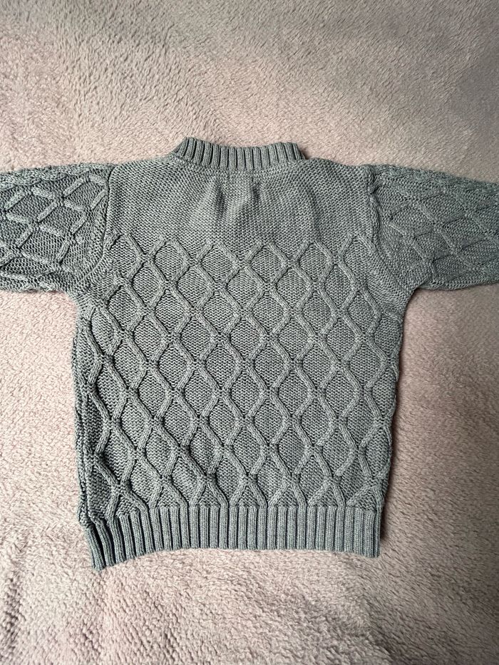 Pull Kiabi 4 ans gris - photo numéro 6