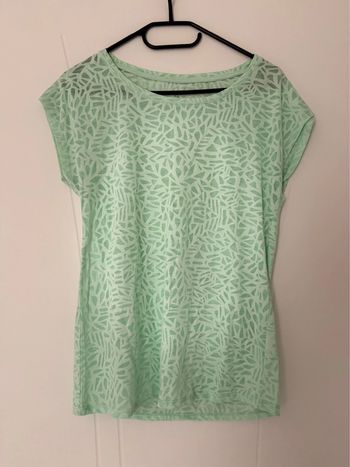 Tee-shirt tropical – Taille M – Camaïeu