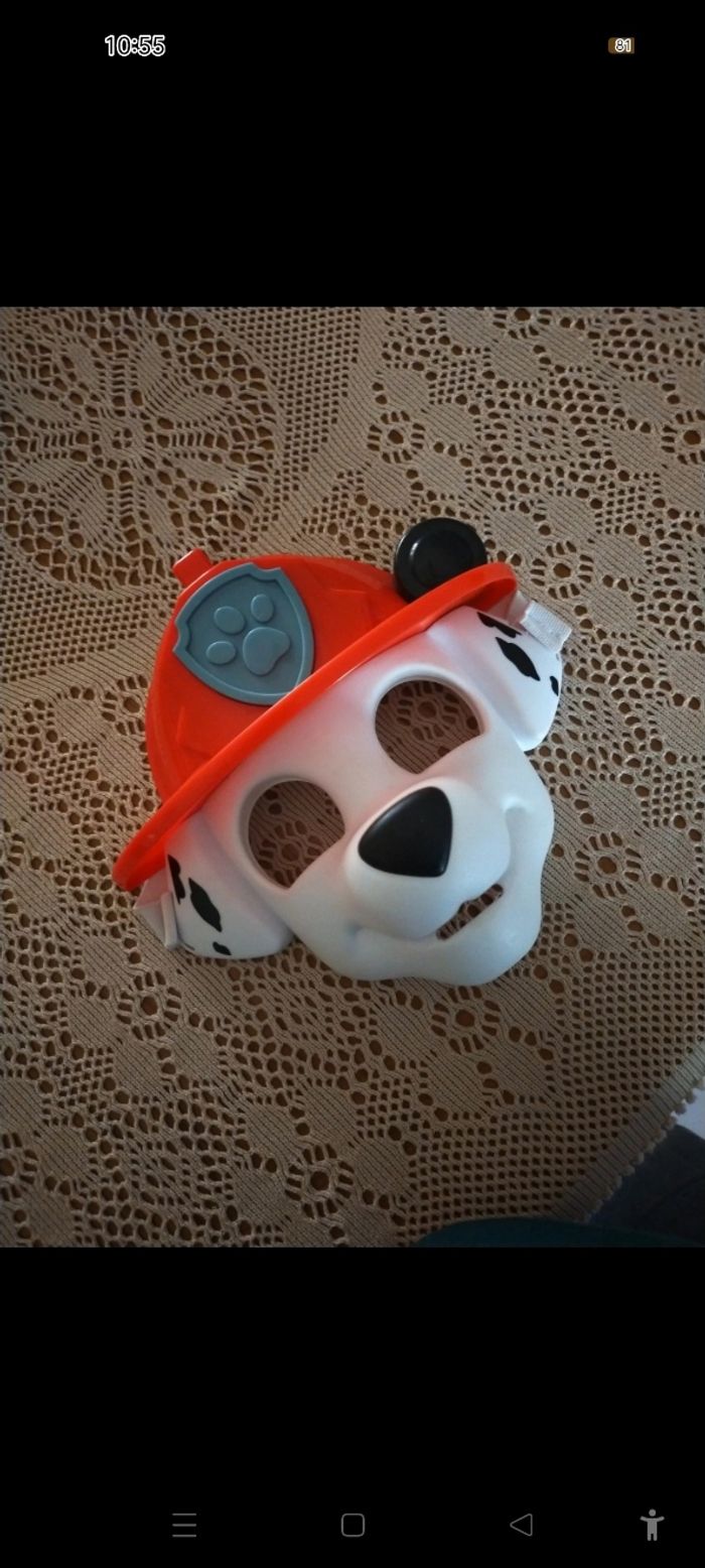 Masque Pat patrouille