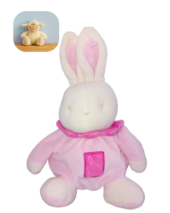 Peluche Lapin Klorane tout doux
