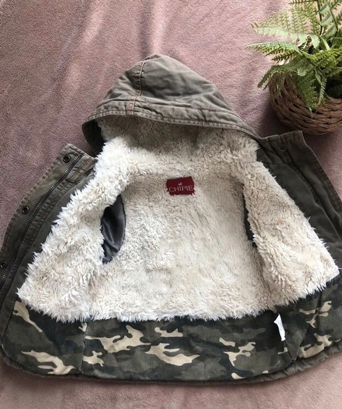 Manteau fille kaki Chipie - photo numéro 3