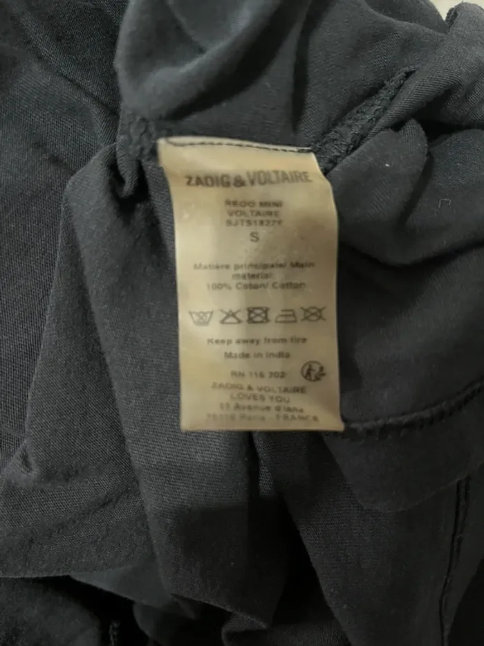 Teeshirt Zadig et Voltaire - photo numéro 3
