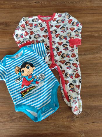 Bodies pyjama superman