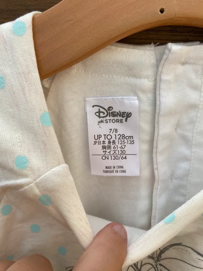 Robe Disney store Anna Elsa reine neiges Frozen animators épaisse hiver 7 8 ans - photo numéro 3
