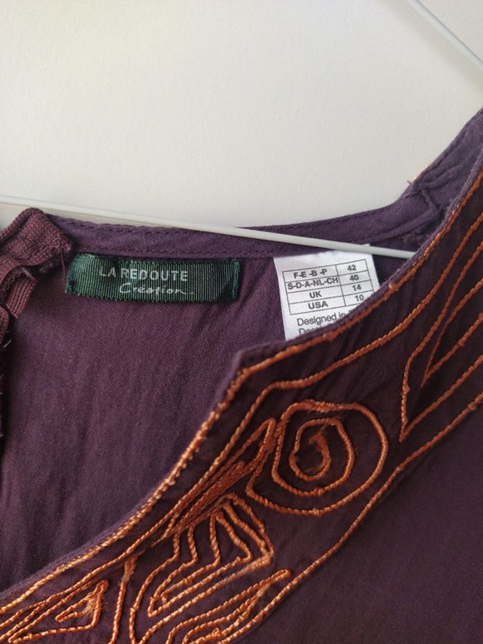 Robe longue fendue - photo numéro 2
