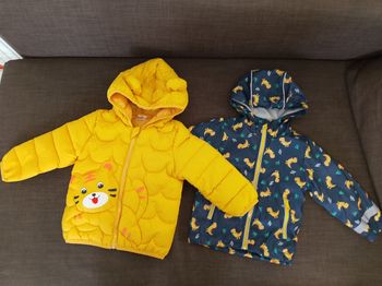 Nouveaux manteaux pour bébé