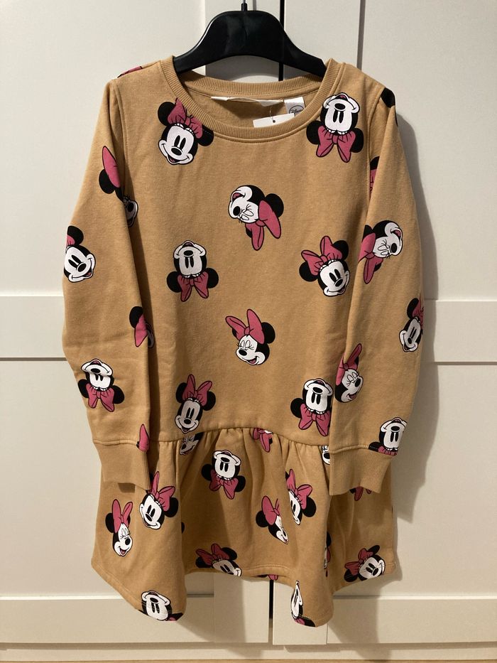Neuve - Robe Minnie 8 ans