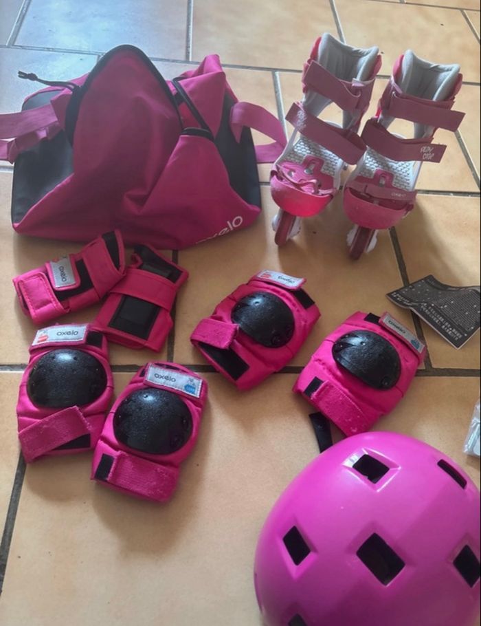 Roller oxelo 28-30 - photo numéro 6