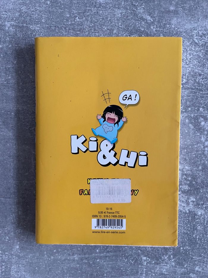 Manga Ki & Hi tome 1 en version française. - photo numéro 2