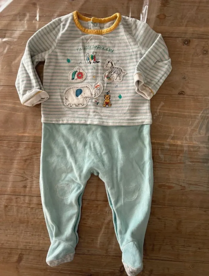 Pyjama velours