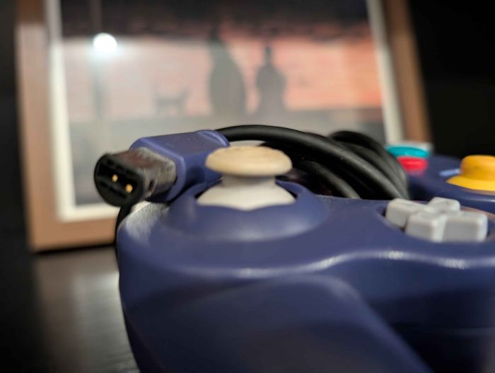 Gamecube violette + 2 manette + jeux + carte memoire - photo numéro 5