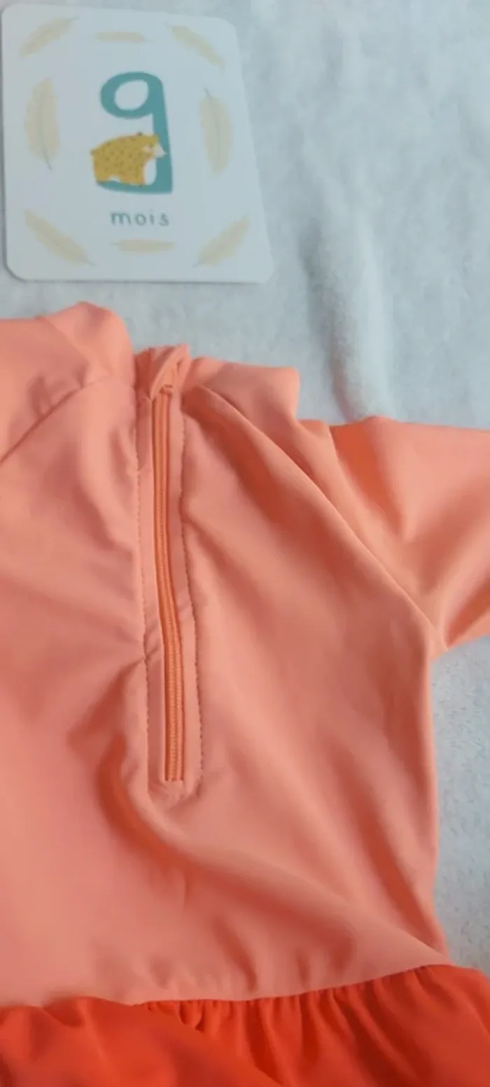 Maillot de bain bébé fille 9 mois - photo numéro 4