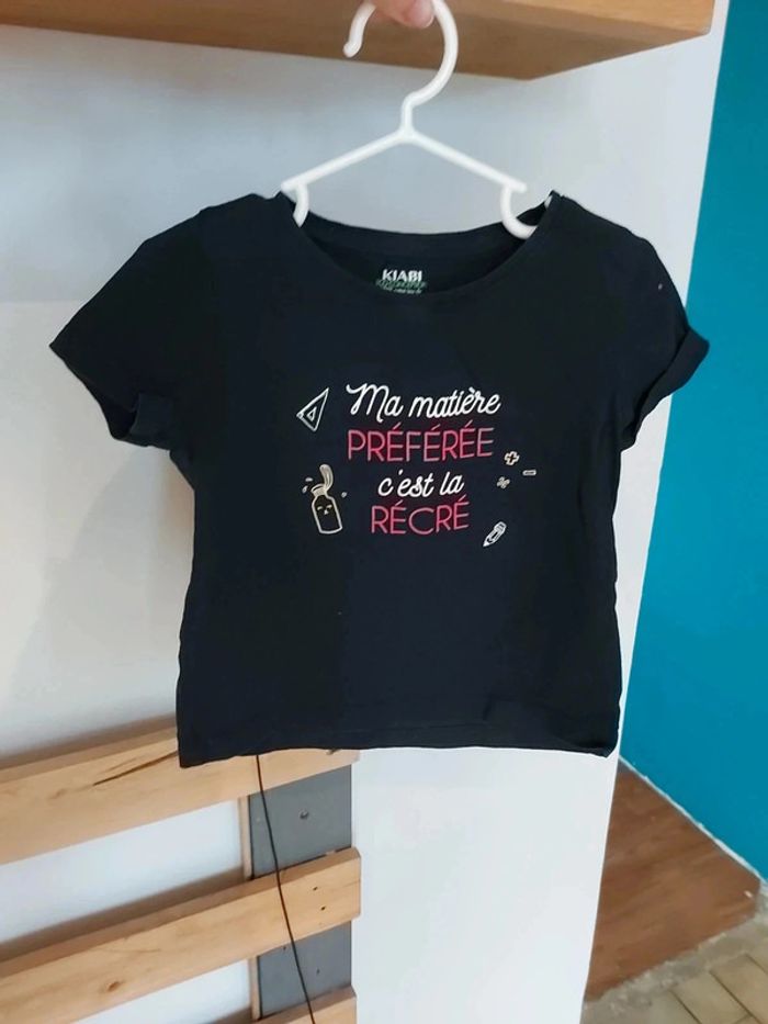 Tee-shirt 3 ans kiabi