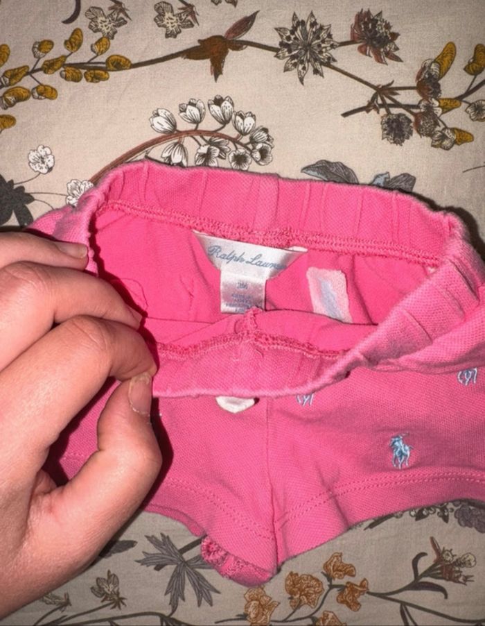 Short Ralph Lauren 3 mois - photo numéro 2