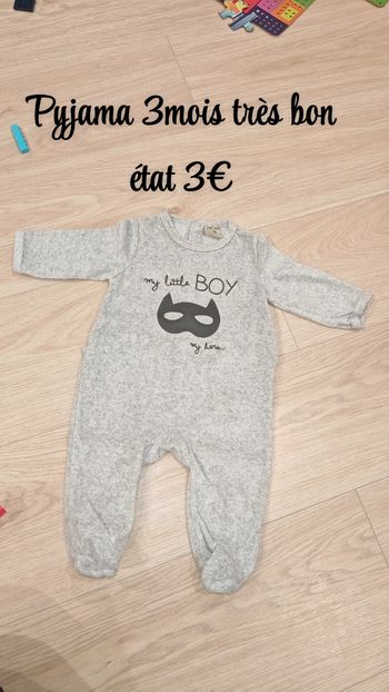 Pyjama 3mois