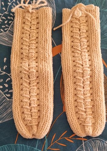 Paire de chaussettes scandinaves