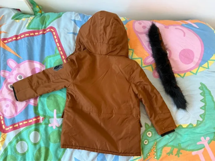 Manteau IKKS avec fourrure amovible - photo numéro 2