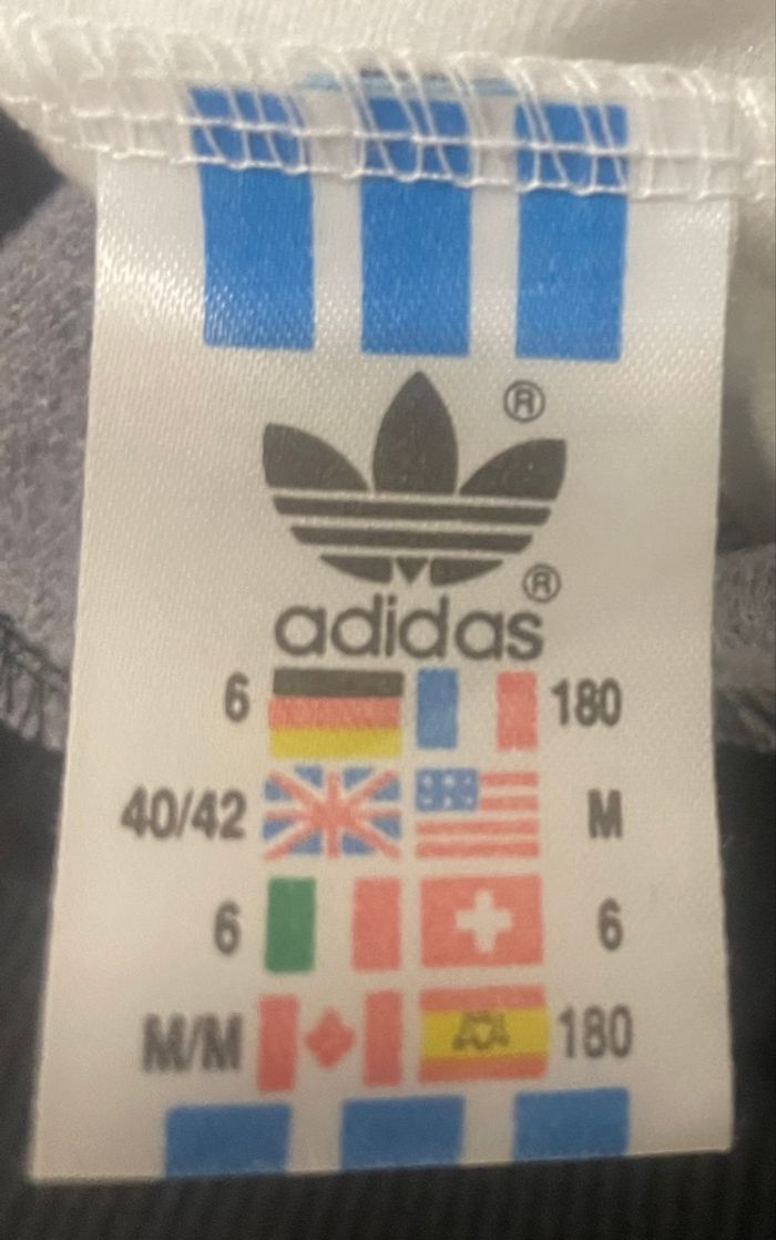 Veste vintage »Adidas »de survêtement - photo numéro 8