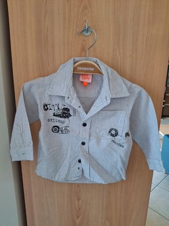 Chemise 12 mois