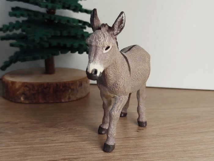 PAPO âne provençal Figurine Animal de la ferme