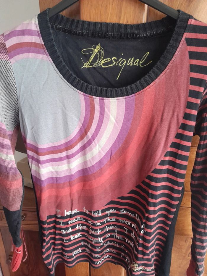 Pull Desigual - photo numéro 3