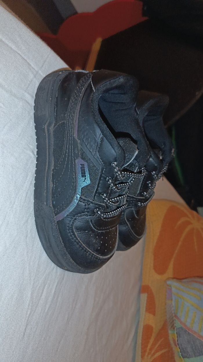 Basket puma enfant taille 24 - photo numéro 2