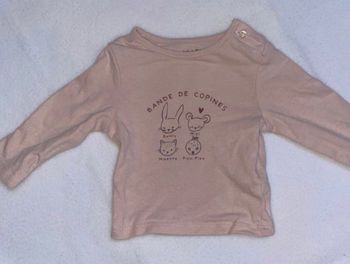 T shirt manche longue