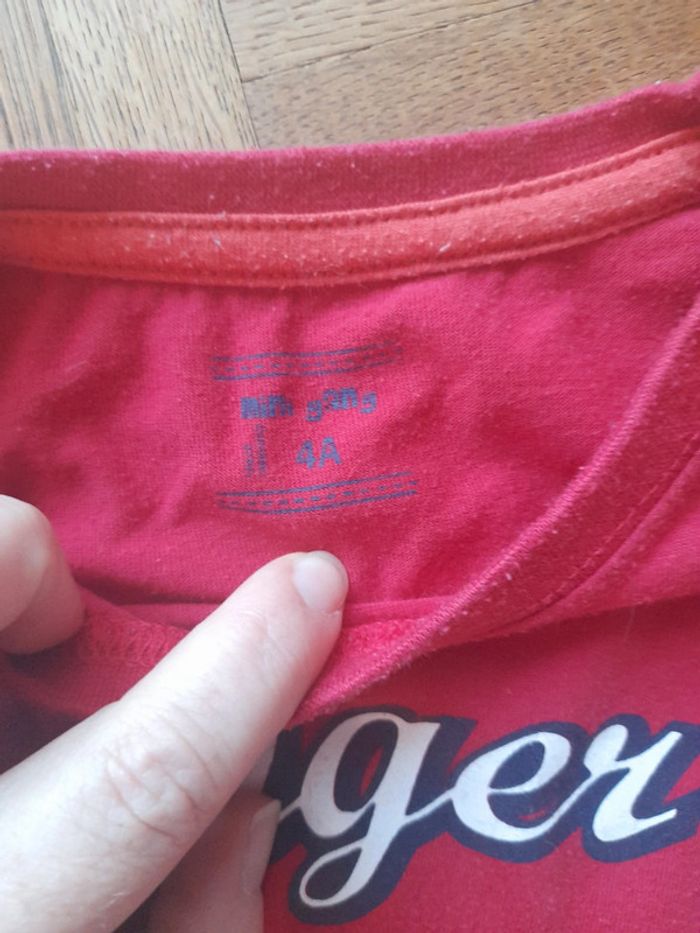T.shirt manches longues 4 ans - photo numéro 3