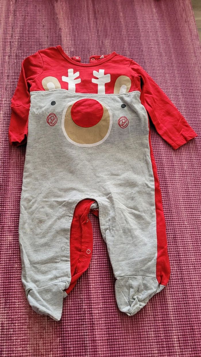 Lot 2 pyjamas de Noël 12M - photo numéro 2