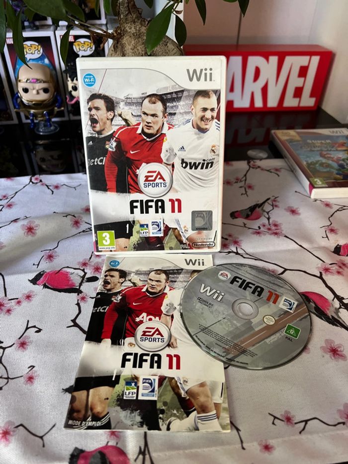 Jeu wii FIFA 11