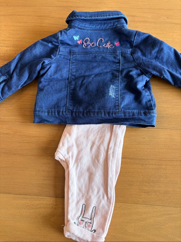 Lot bébé fille 9 mois - photo numéro 9