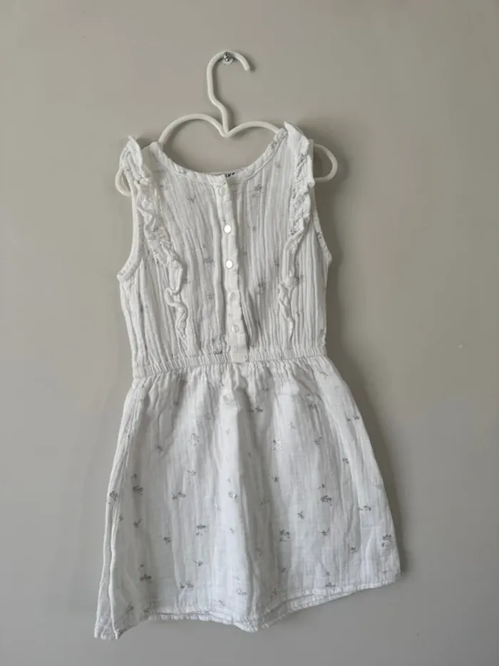 👗 Robe - fille - 6 ans - printemps/ete - creeks- 100% coton- très bon état