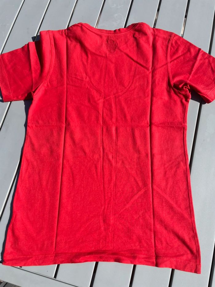 Tee-shirt rouge Nike - photo numéro 4