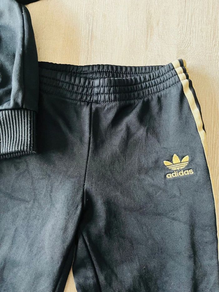 Jogging complet bébé fille adidas - photo numéro 4