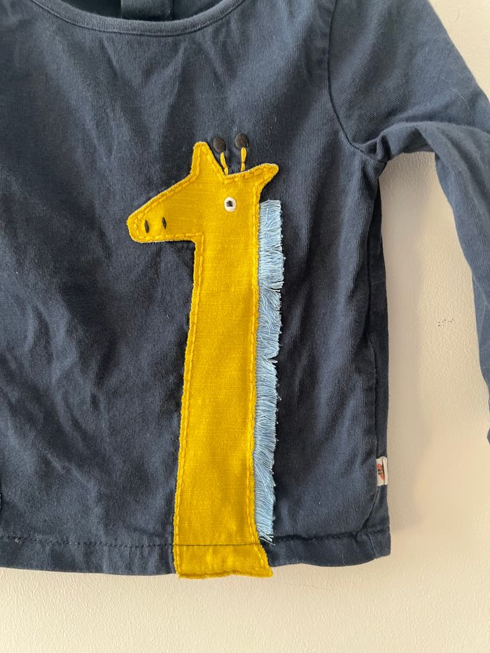 tee shirt girafe - photo numéro 3