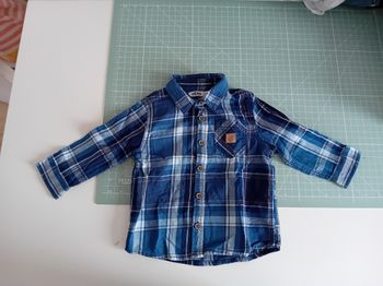 Chemise garçon 12 mois