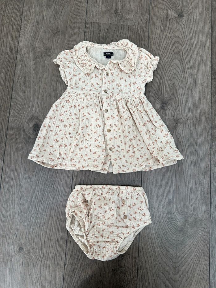 Robe kiabi 9 mois