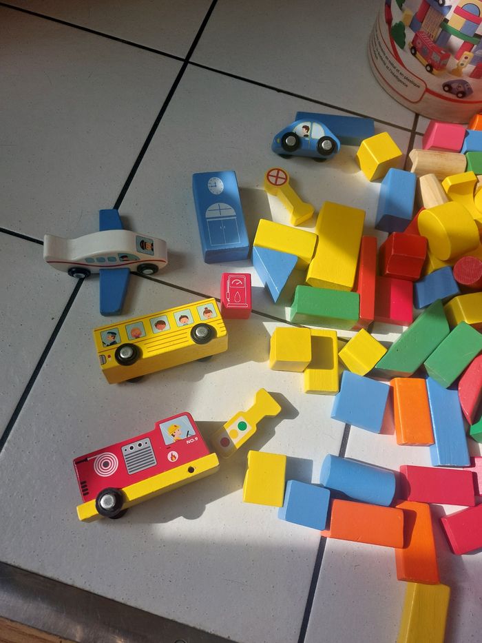 Lot de blocs de construction - photo numéro 4