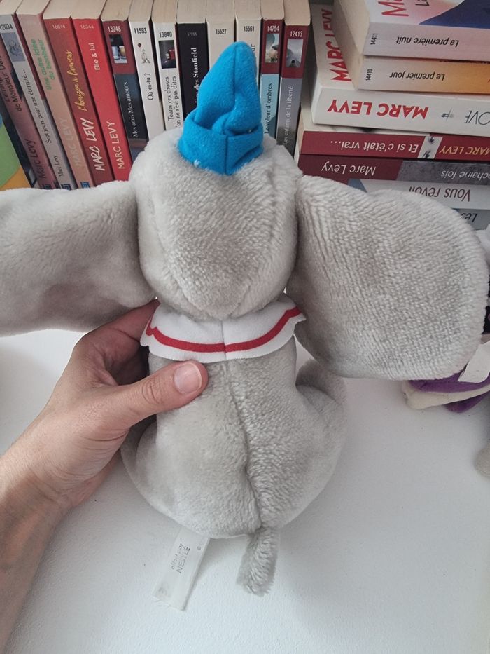 Peluche Dumbo disney - photo numéro 2