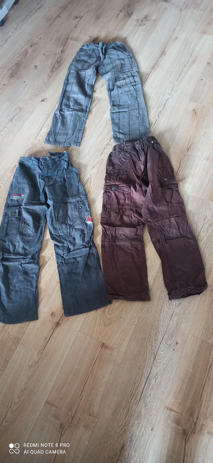 3 pantalons 10 ans