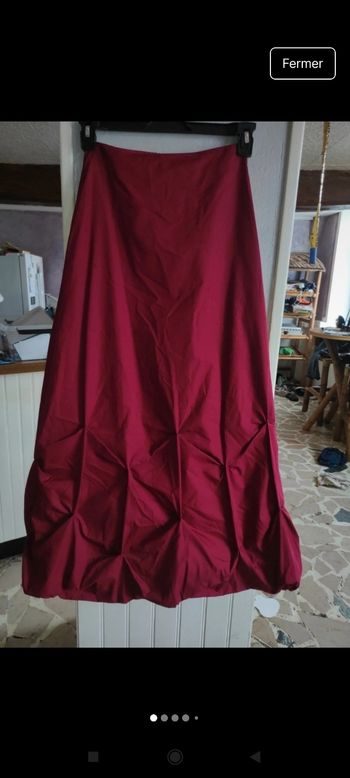 Très belle jupe longue f60