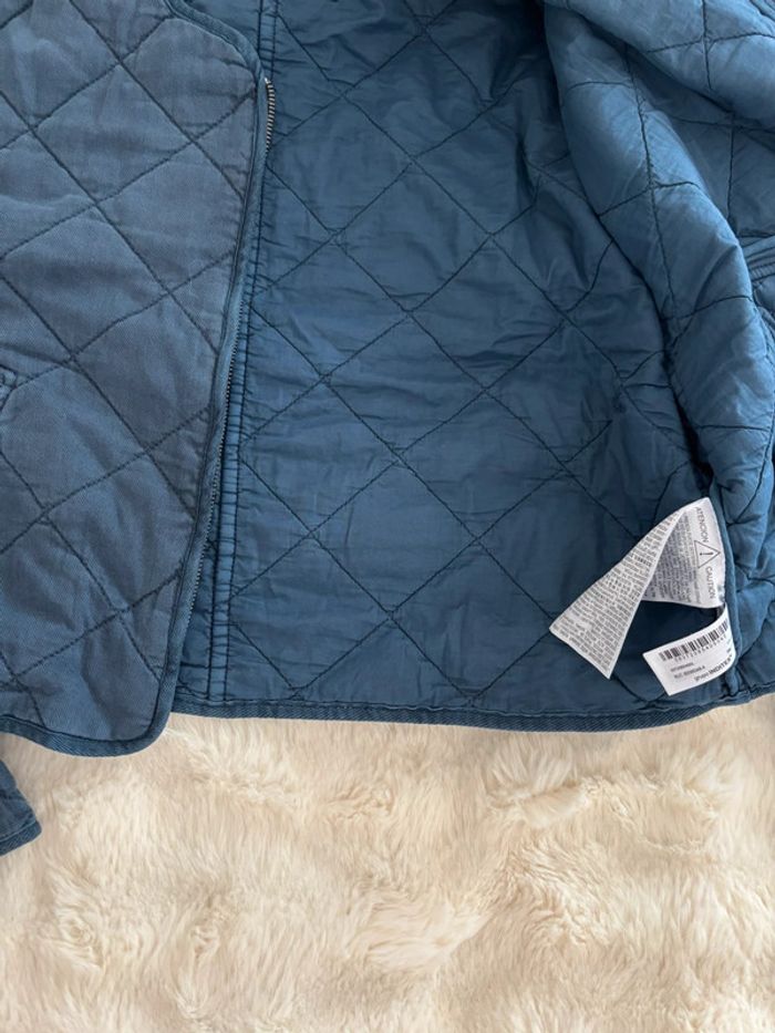 Veste bleue Zara taille L - photo numéro 4