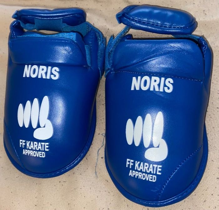 Sur chaussure protection bleu sport de combat 2xs