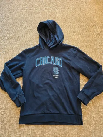 Pull à capuche
