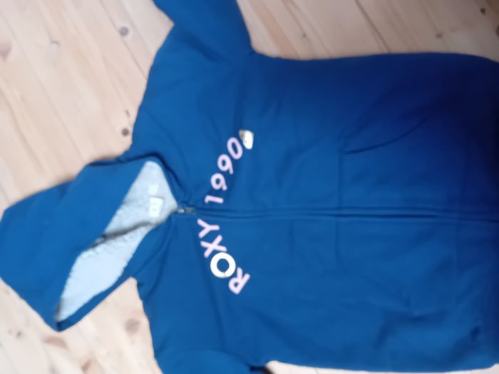 Sweat zippé taille 10 ans - photo numéro 3