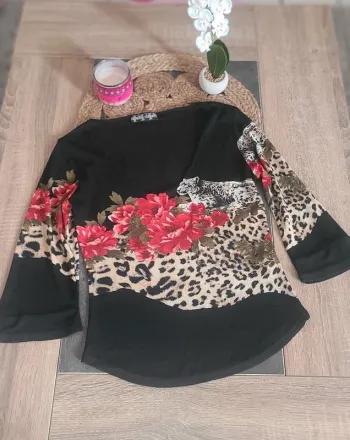 Tshirt manche 3 quart taille M
