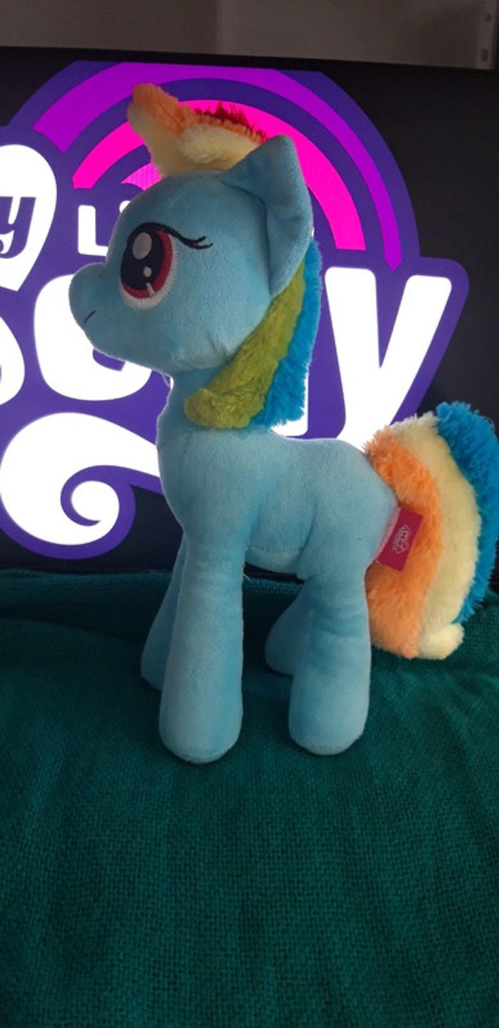 My Little Pony Peluche Rainbow Dash - photo numéro 4